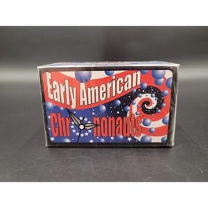Early American Chrononauts Card Game Looney Labs 2004 Time Travel NEW SEALED